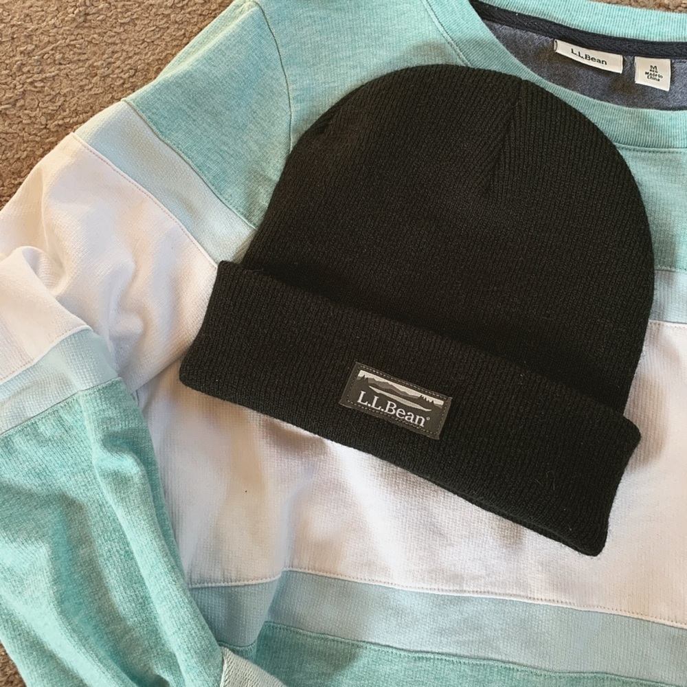 LL Bean Logo Beanie